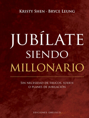 cover image of Jubílate siendo millonario